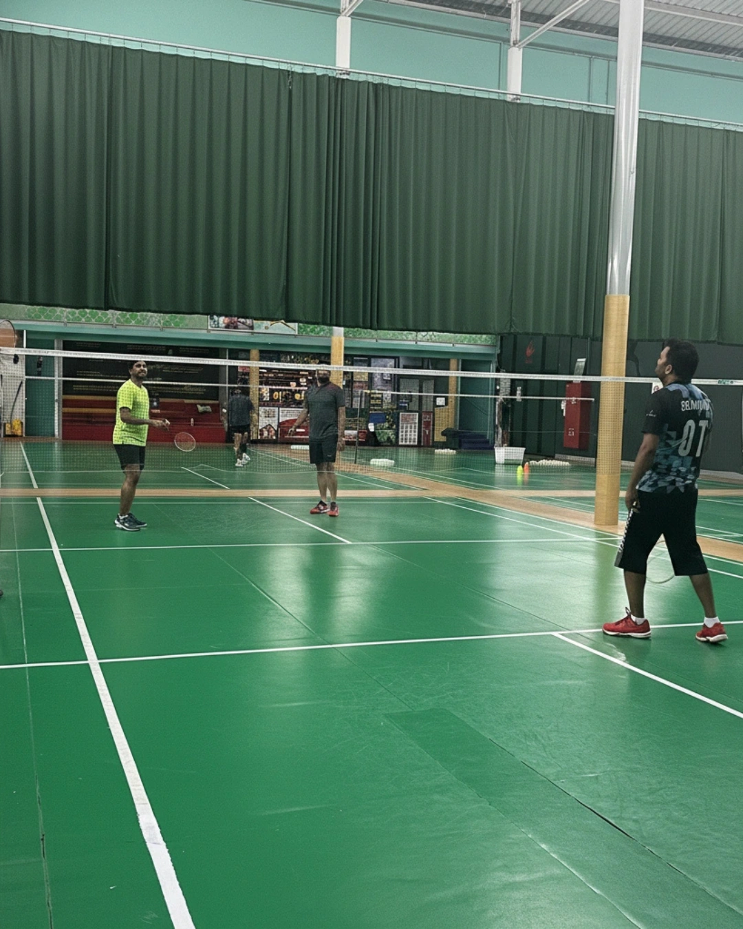 Sharjah Badminton Academy
