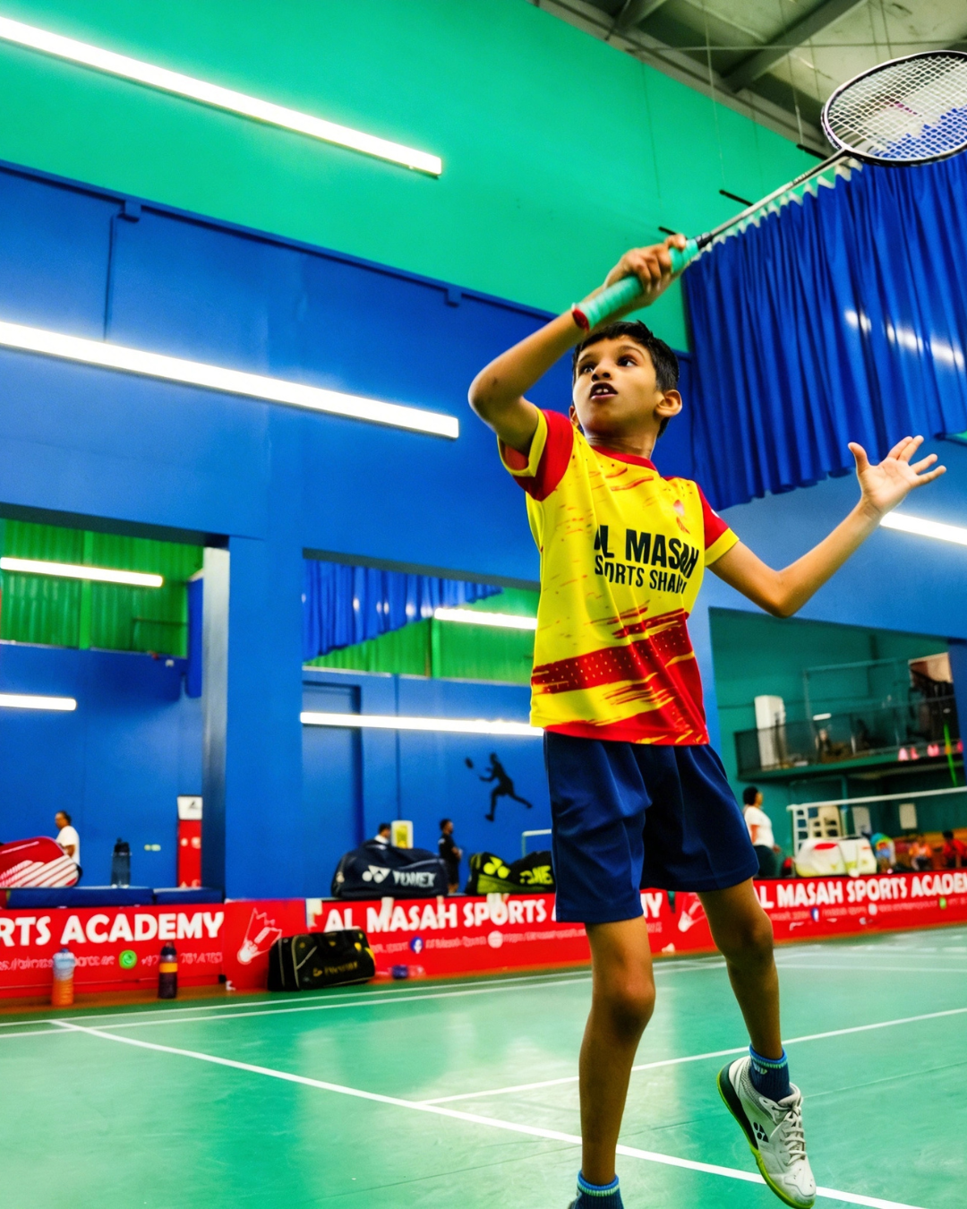 Badminton Coaching In Sharjah