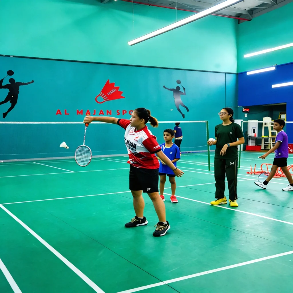 Sharjah Badminton Academy