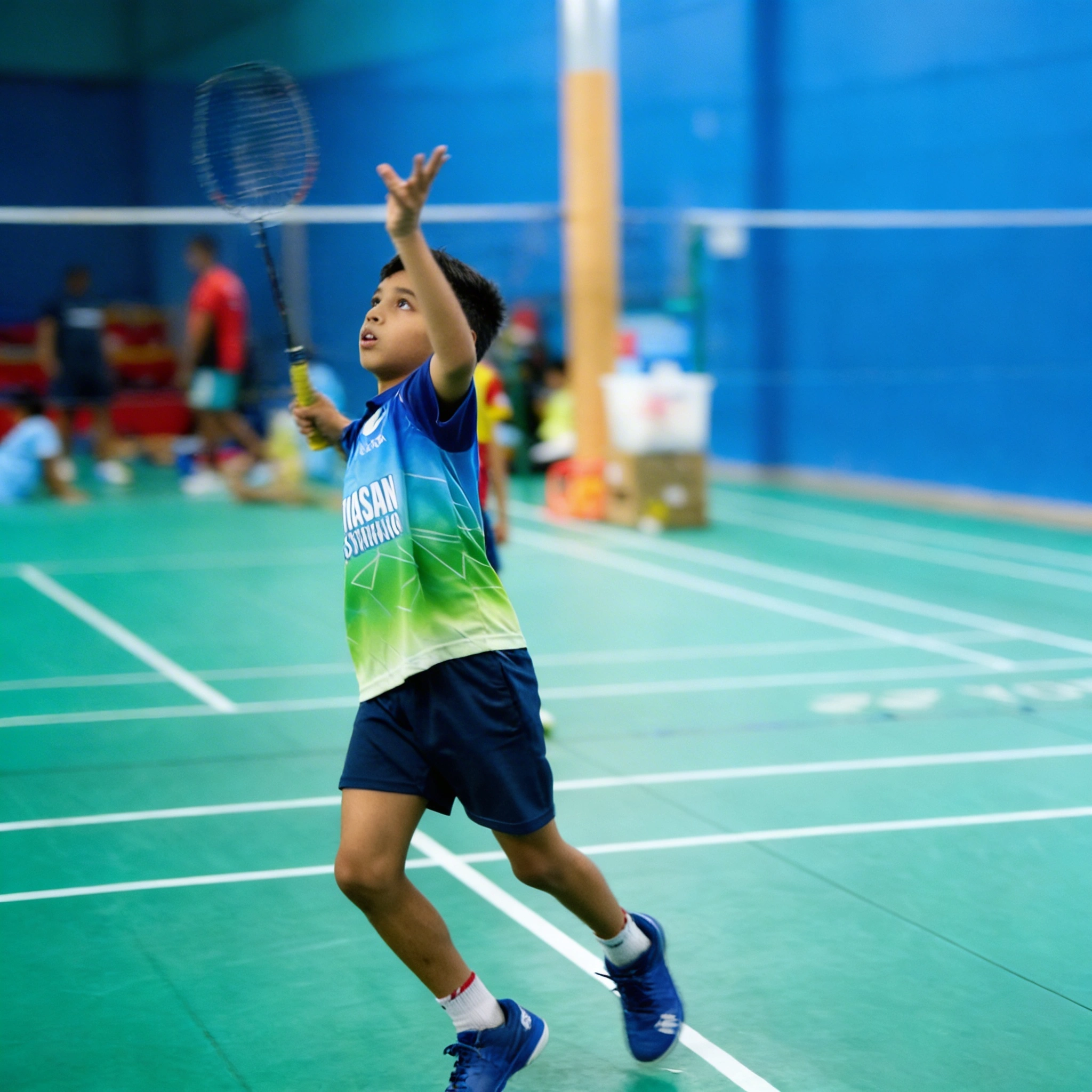Badminton Court Booking
