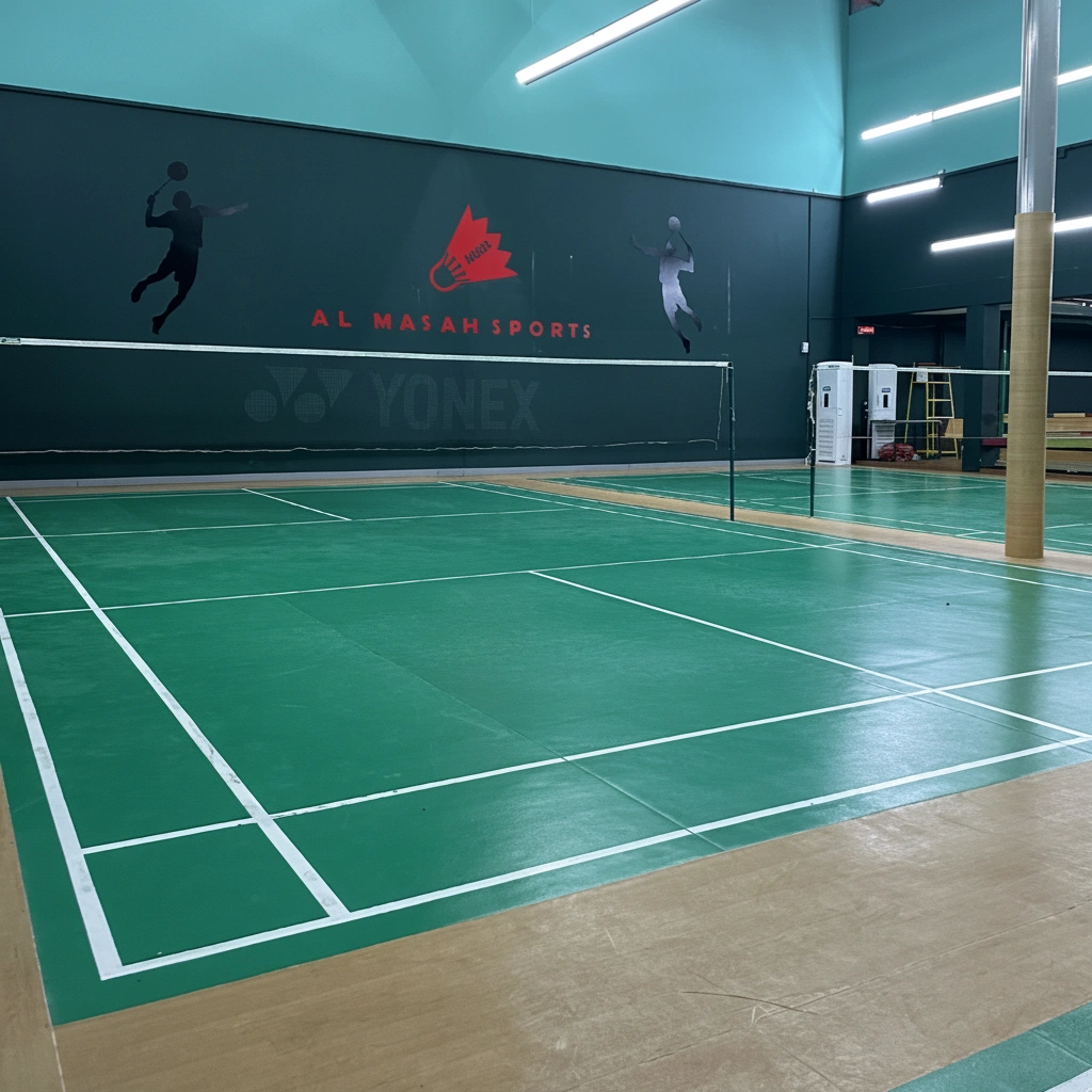 badminton court