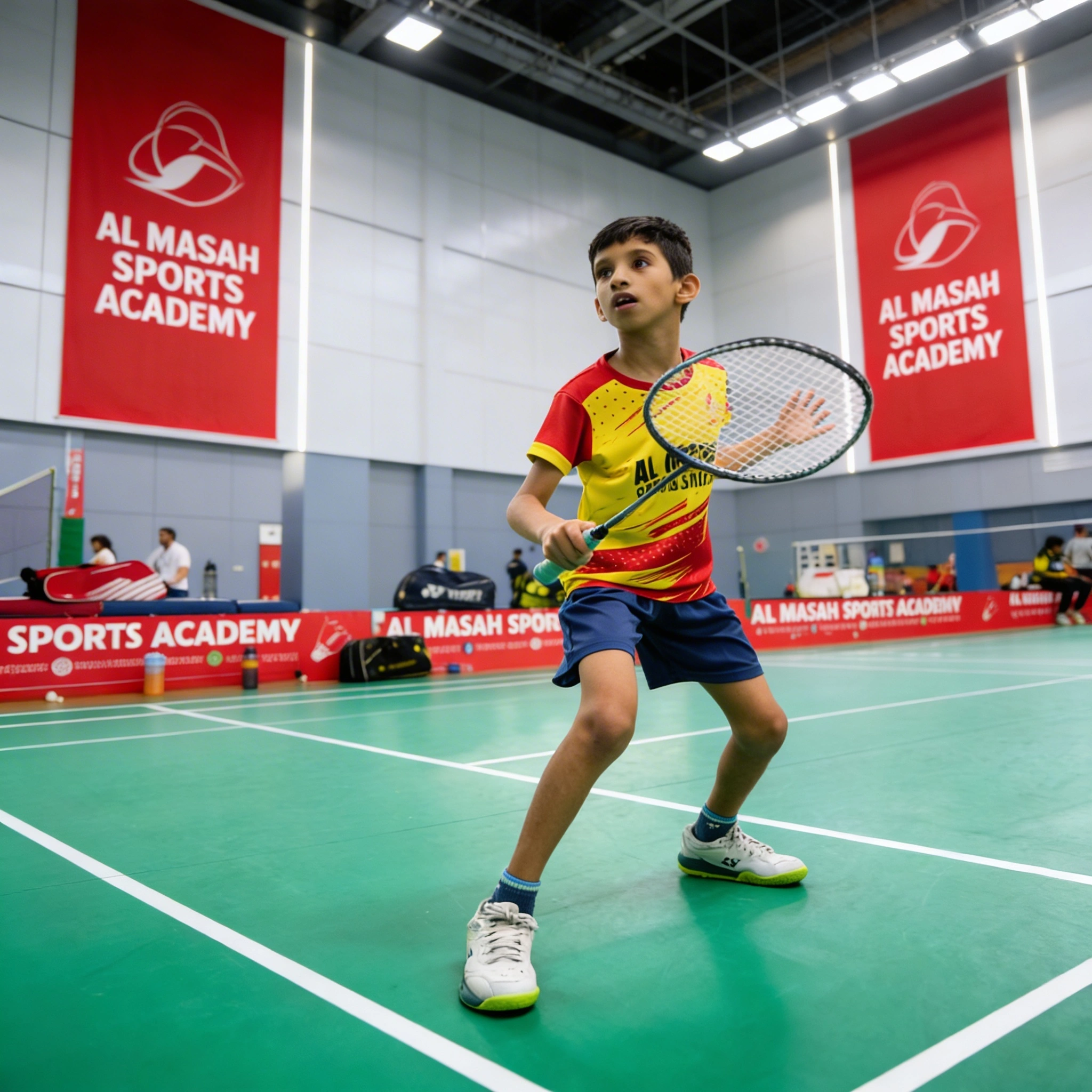 Badminton Coaching In Sharjah