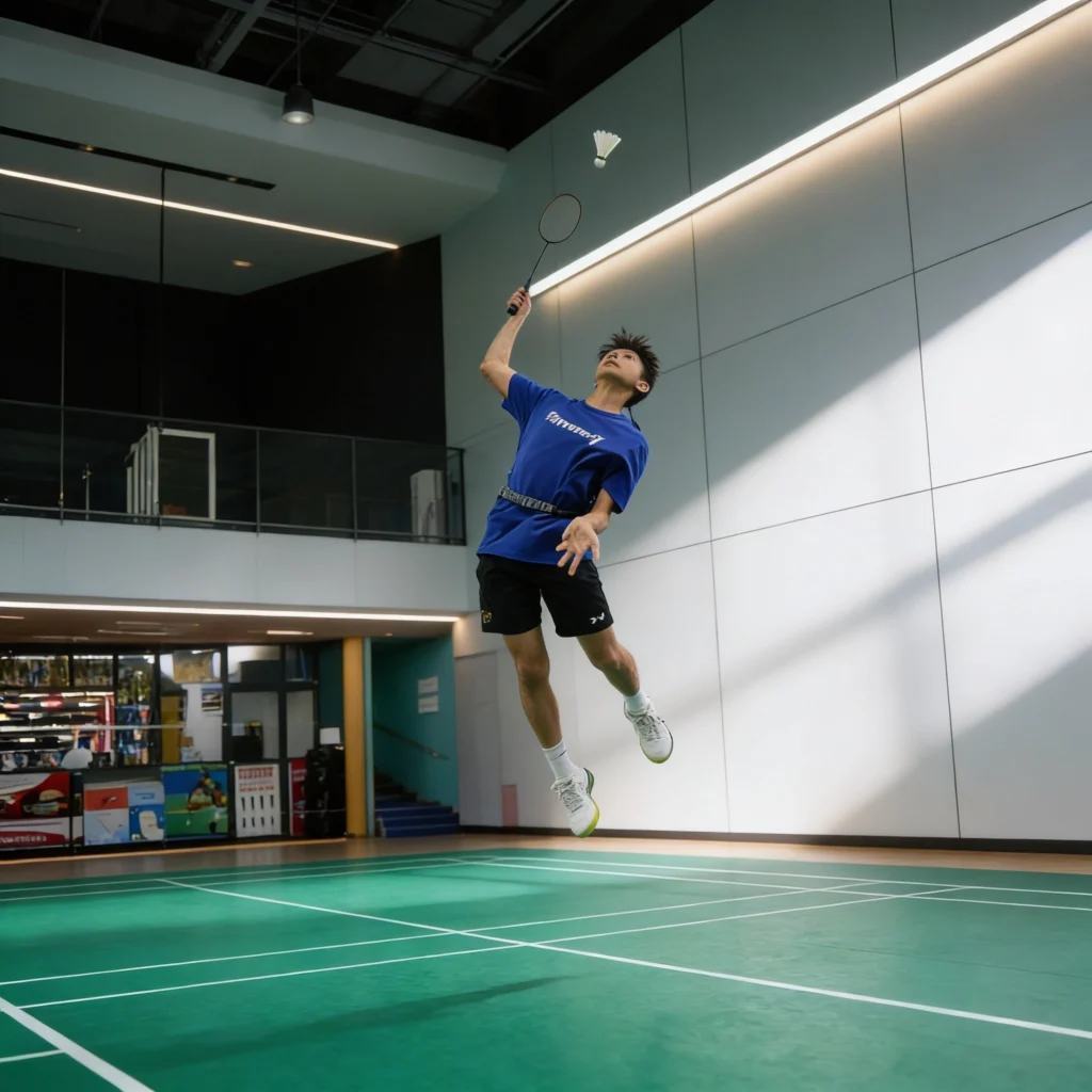 Top Badminton Training