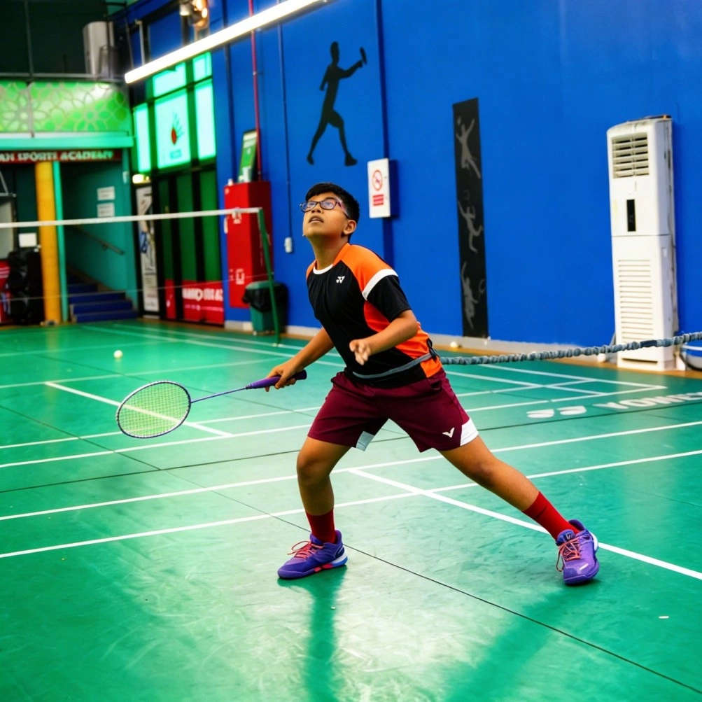 Badminton Venues in Sharjah