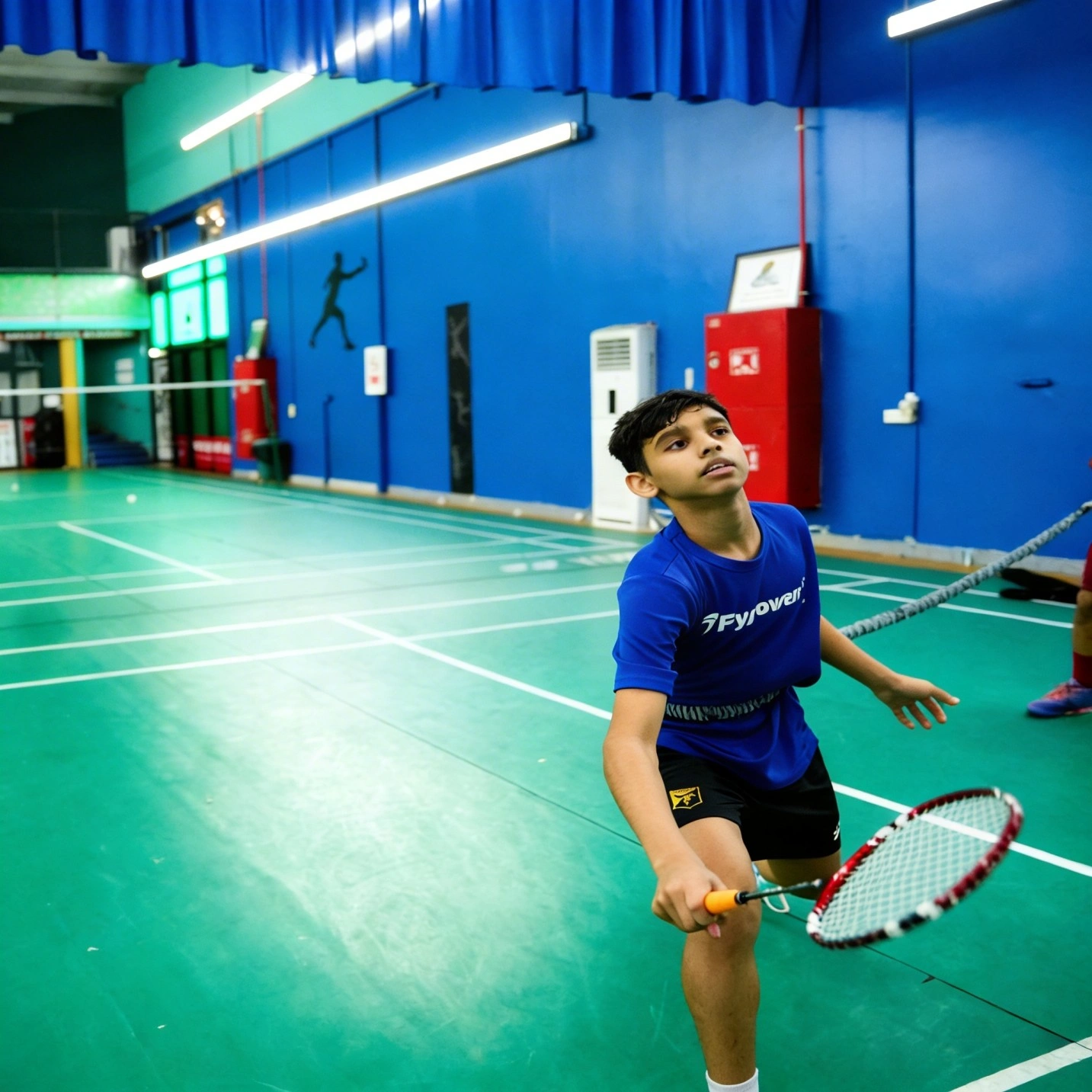 Badminton Court Booking